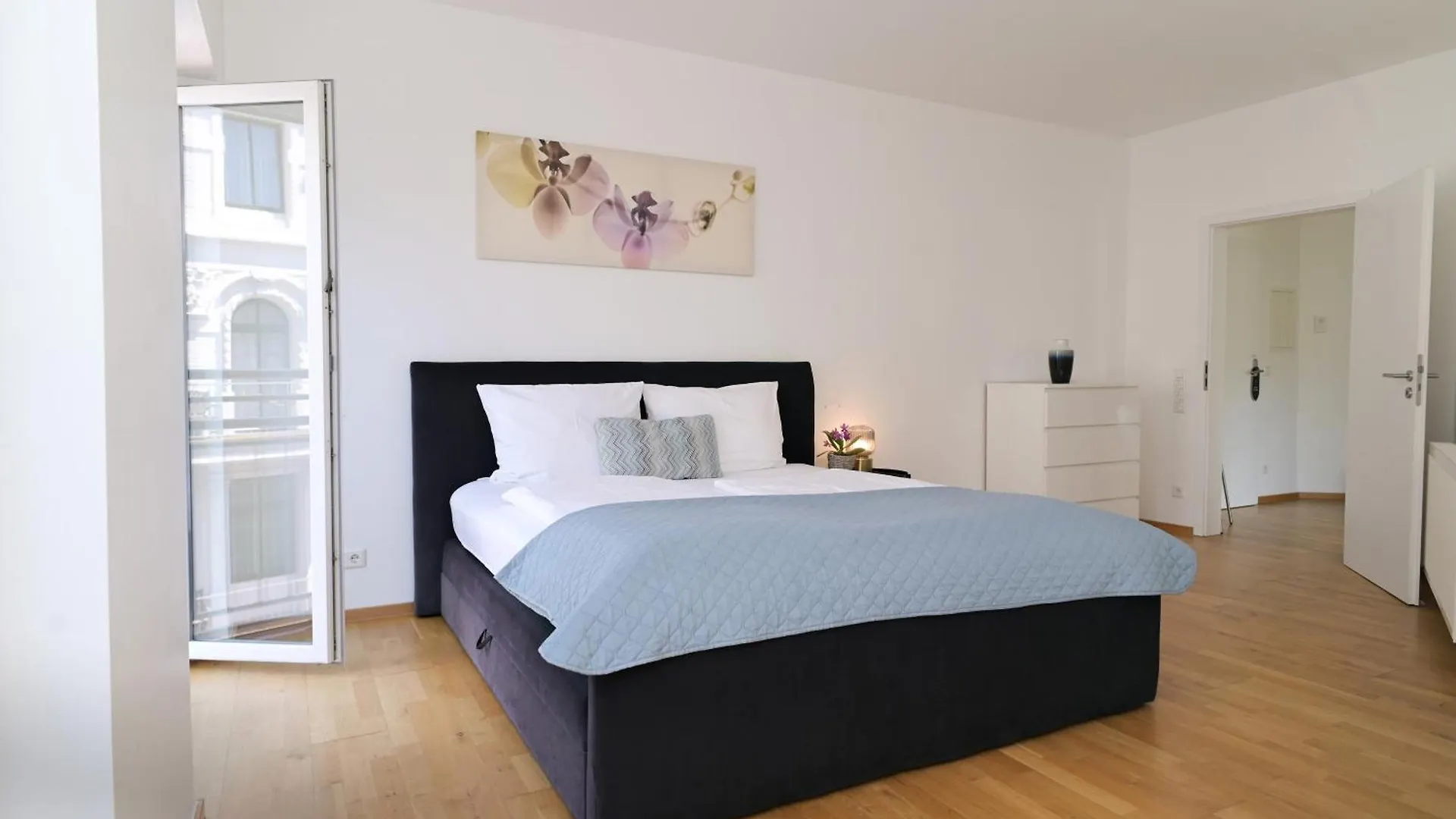Lägenhetshotell Victoria Apartments Düsseldorf