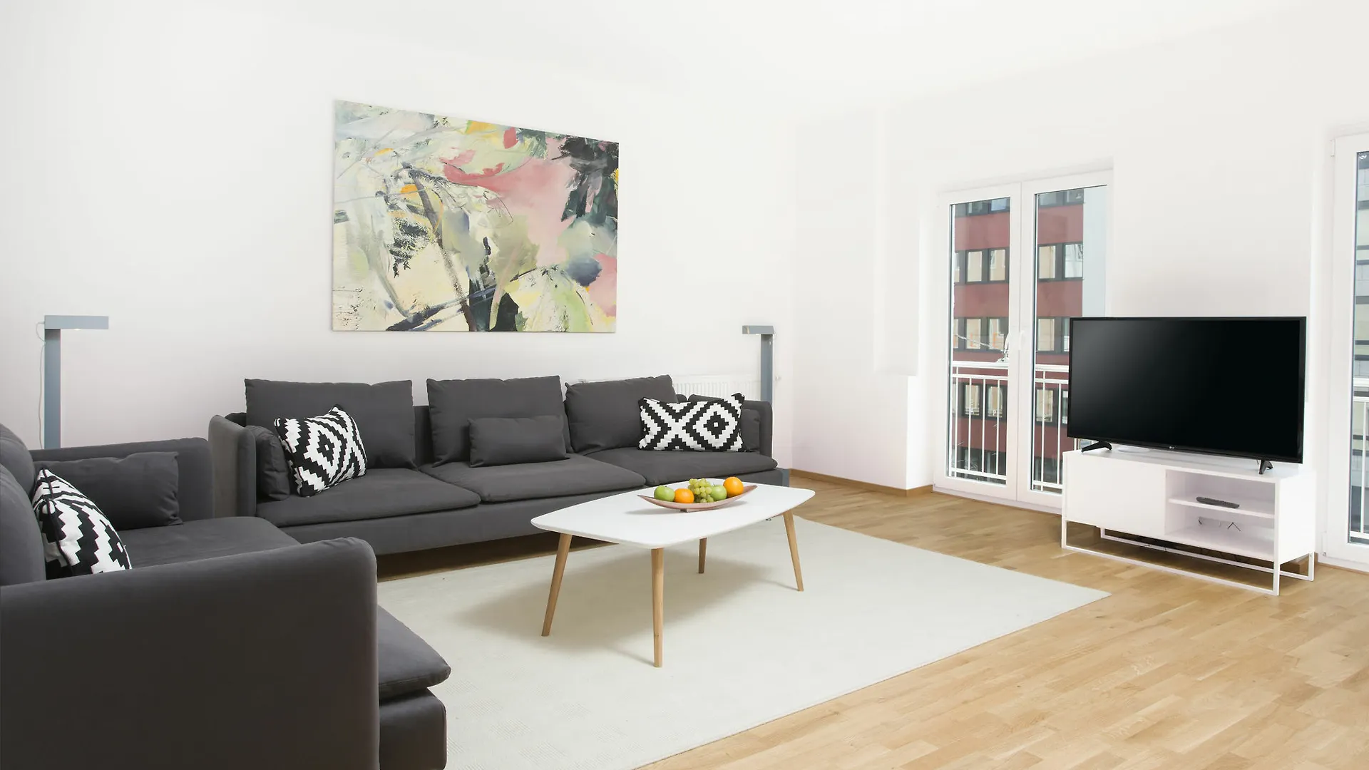 Victoria Apartments Düsseldorf Lägenhetshotell